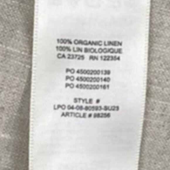 Wilfred short sleeve linen dress - Picture 7 of 8